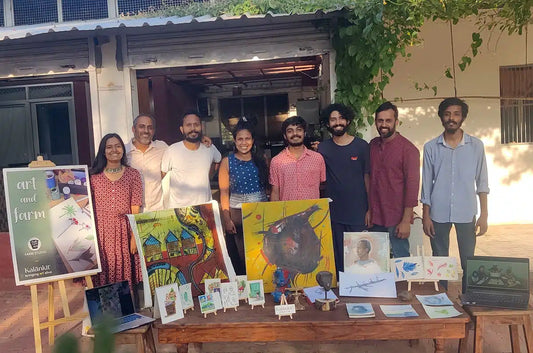 Art and Farm 1.0 – An art micro-residency program