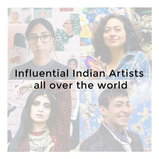 Influential Indian artists all over the world