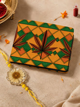 Card Holder Wallet | Sacred Leaves