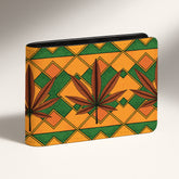 Slim Wallet for Men | Sacred Leaves
