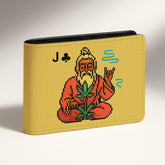 Slim Wallet with Coin Pocket | Spiritual Tripper