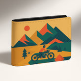 Slim Men's Wallet | Peaks & Pistons