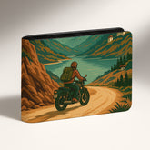 Men's Wallet | Mountain Edition | Gift for Bike Riders