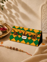 Trifold Sunglass Case | Sacred Leaves