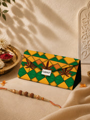 Trifold Sunglass Case | Sacred Leaves