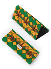 Trifold Sunglass Case | Sacred Leaves