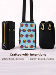 Phone Sling Bag | Groovy Glare