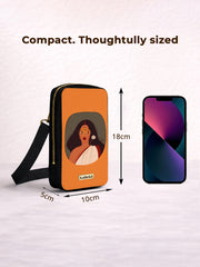 Everyday travel bag | The Quiet Devi