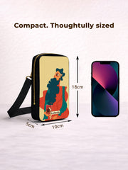 Crossbody Sling Bag | The Watcher Within