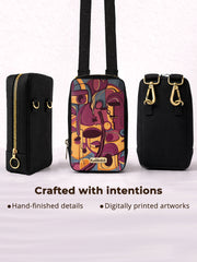 Crossbody Sling Bag | Memories in Disguise