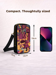Crossbody Sling Bag | Memories in Disguise