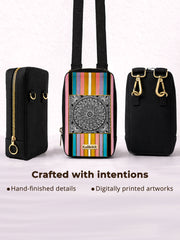 Compact Mobile Sling | Mandala Frame