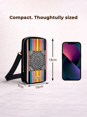 Compact Mobile Sling | Mandala Frame