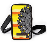 Crossbody Sling Bag | Yellow Hues