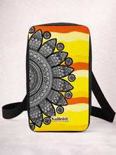 Crossbody Sling Bag | Yellow Hues
