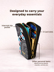 Womens Sling Bag | Geometric Grace