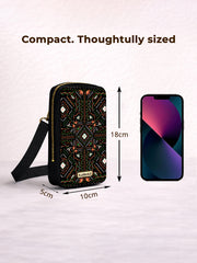 Crossbody Sling Bag | Cosmic Threads