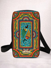 Girls Phone Bag | Tradition in Motion ( Modern Madhubani )