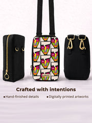 Women’s Sling Bag | Eye roll