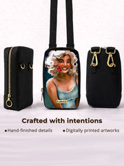 Crossbody Sling Bag | The Blonde