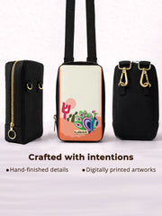 Phone Crossbody Bag | Cactus Clapback