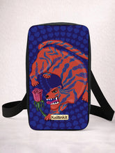 Phone Sling Bag | I Aroar You - Blue