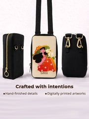 Crossbody Sling Bag | Daisy dream