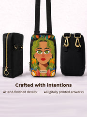 Crossbody Sling Bag | Wildflower Girl