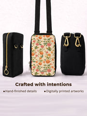 Sling Bag for Girls | Autumn hues