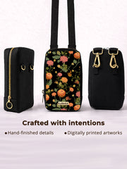 Compact Mobile Sling | Golden Dusk