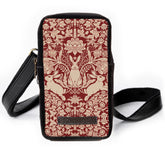 Girls Phone Bag | Modern damask-Year of the Rabbit