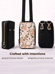 Girls Phone Bag | Petal Echoes
