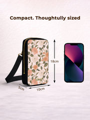 Girls Phone Bag | Petal Echoes