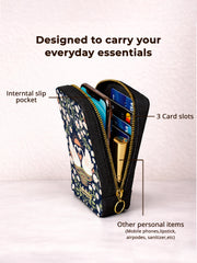 Womens Sling Bag | Lovebirds on the lake