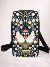 Womens Sling Bag | Lovebirds on the lake