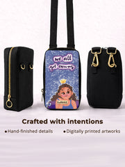 Phone Sling Bag | Crowned in Confidence