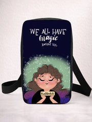 Crossbody Sling Bag | New beginnings