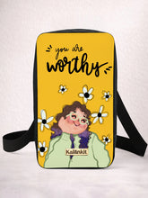 Phone Crossbody Bag | You Are Worthy