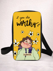 Phone Crossbody Bag | You Are Worthy