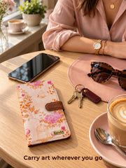 Document Holder | Blush Botanica