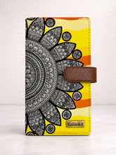 Travel Pouch Wallet | Yellow Hues