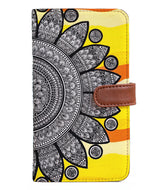 Travel Pouch Wallet | Yellow Hues