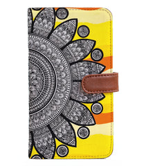 Travel Pouch Wallet | Yellow Hues