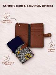 Passport Cover Wallet | The Marigold Dream