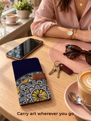 Passport Cover Wallet | The Marigold Dream