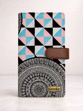 Passport Cover Wallet | Geometric Grace
