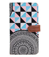 Passport Cover Wallet | Geometric Grace