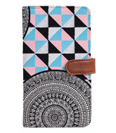 Passport Cover Wallet | Geometric Grace