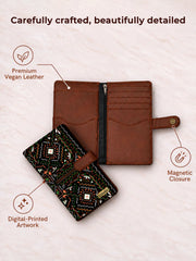 Passport Organizer | Cosmic Threads