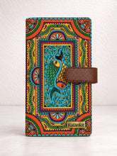 Passport Organizer | Tradition in Motion ( Modern Madhubani )